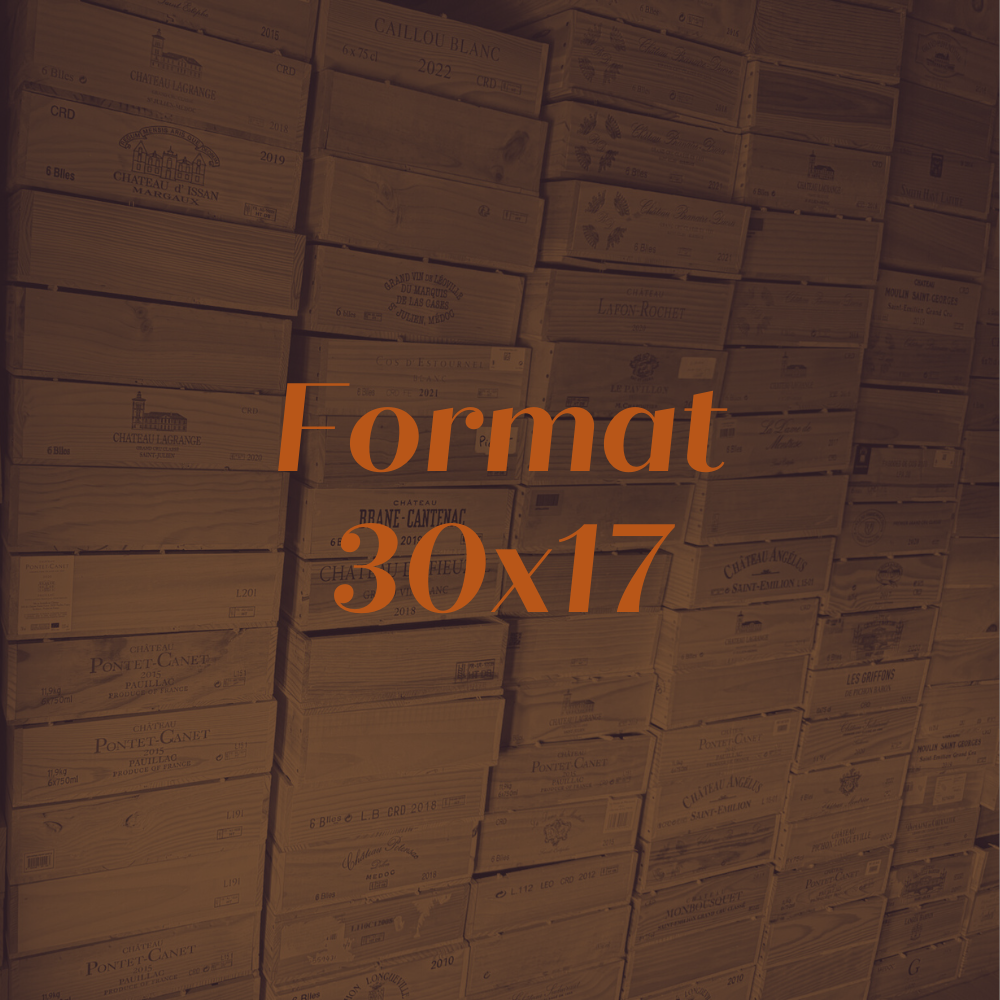 Format 30 x 17 cm