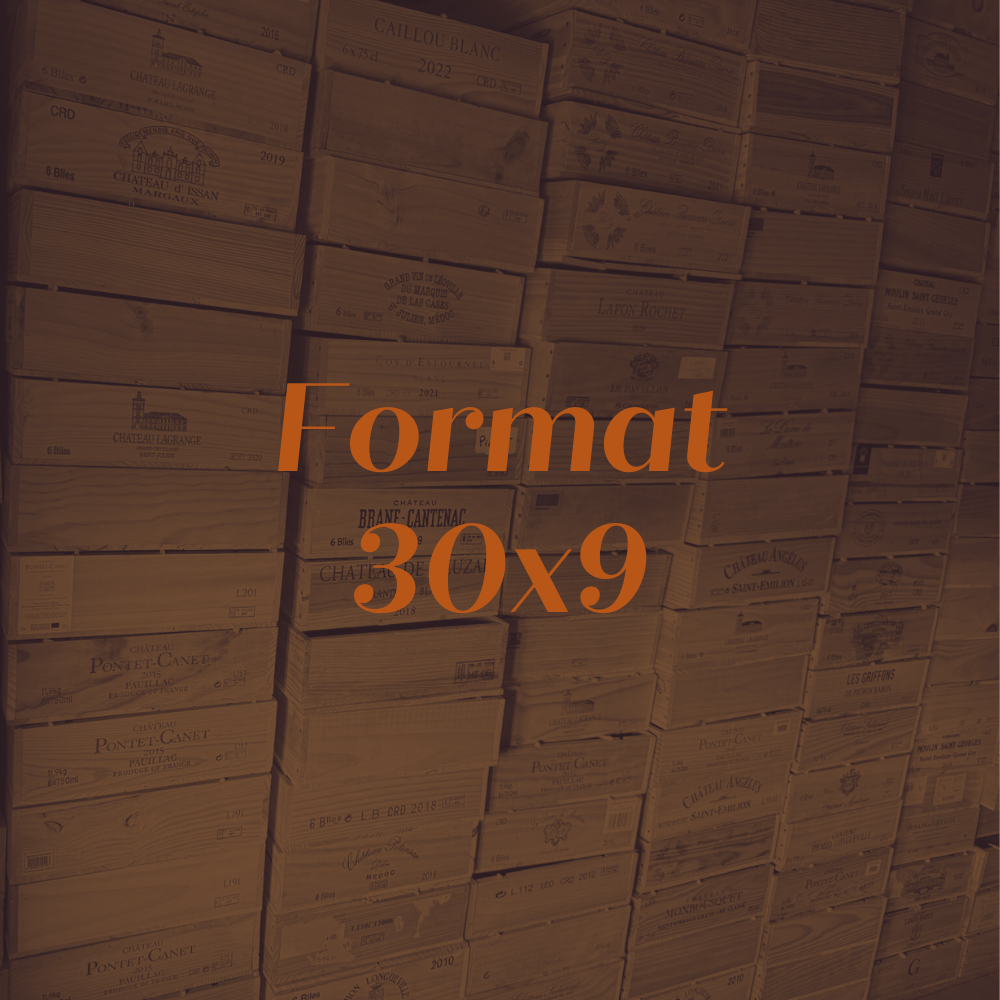 Format 30 x 9 cm