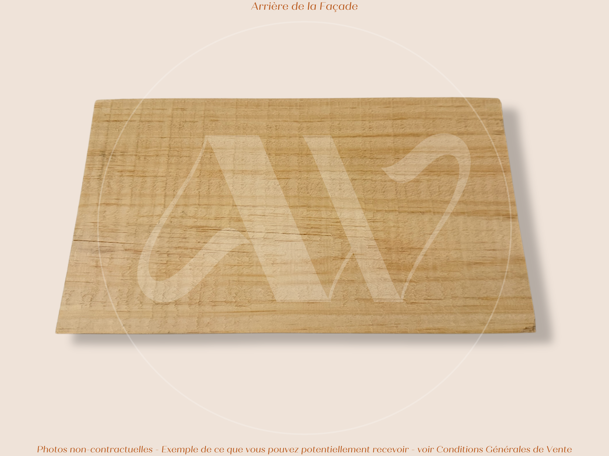 Estampe / Façade d'une caisse de vin en bois de La Chablisienne - Chateau Grenouilles - Bourgogne | Format 6 bouteilles = 30x17 cm